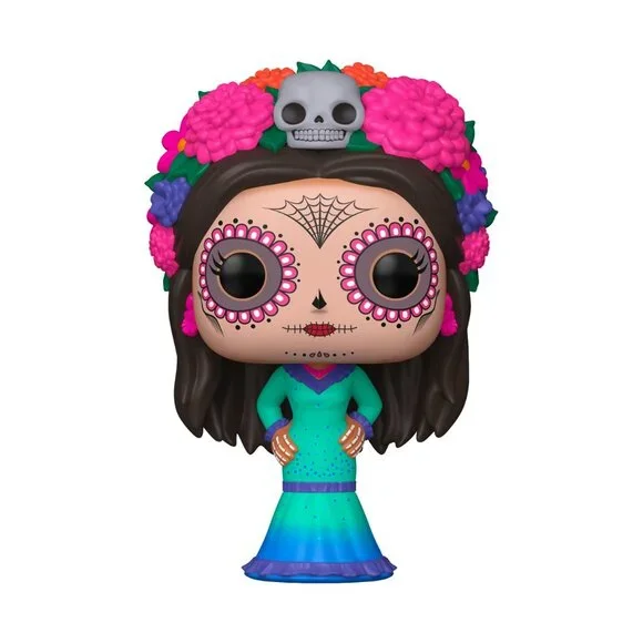 Funko POP! Icons Dia De Los Muertos La Catrina (Azul) Figure #101! - Picture 2 of 7